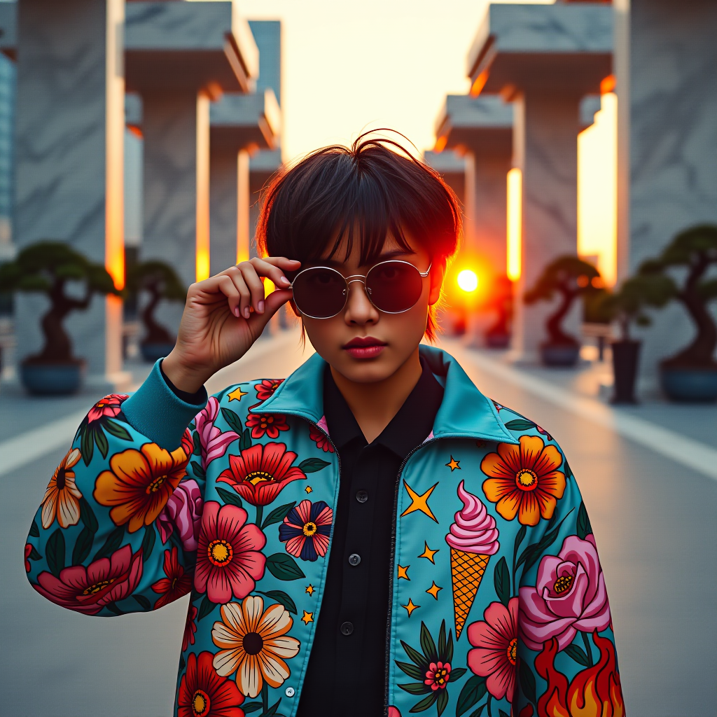 AI generated art piece 3